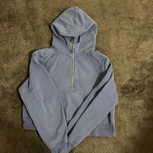 Lululemon cropped scuba hoodie